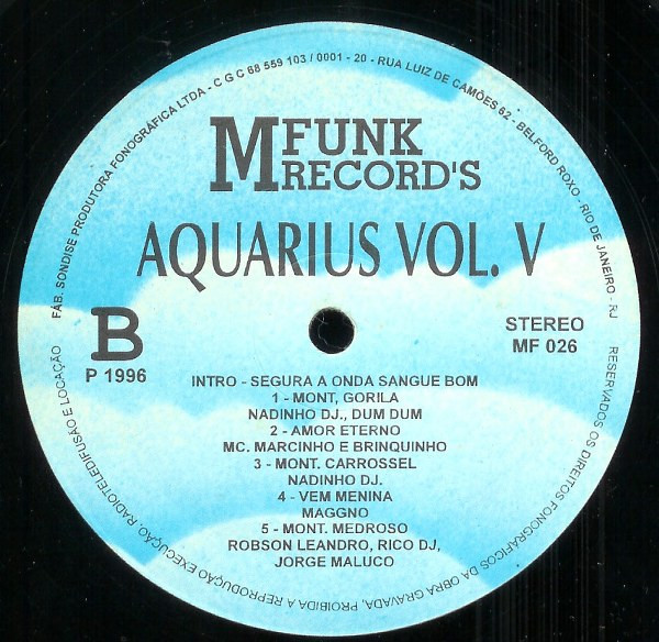 baixar álbum Various - Aquarius Vol V
