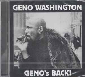 Geno Washington - Geno's Back album cover