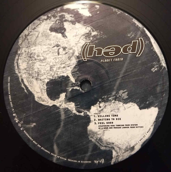 2022 新作 (hed)pe planet earth Broke LP レコード 未使用品 - レコード