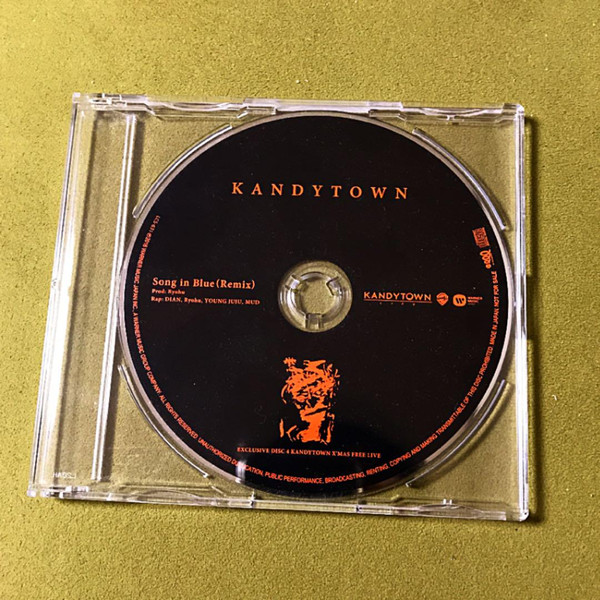 KANDYTOWN – Song In Blue(Remix) (2016, CD) - Discogs