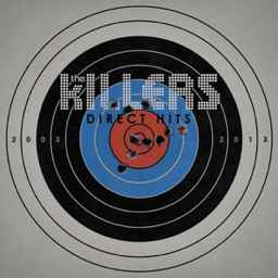 The Killers - Direct Hits album cover