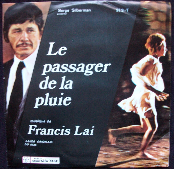 Francis Lai – Le Passager De La Pluie (Bande Originale Du Film) (1970,  Vinyl) - Discogs
