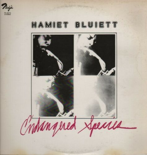 lataa albumi Hamiet Bluiett - Endangered Species