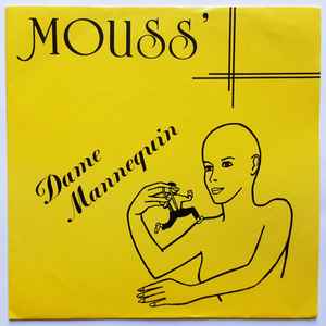 Mouss' - Dame Mannequin album cover