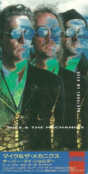Mike & The Mechanics – Over My Shoulder (1995, CD) - Discogs