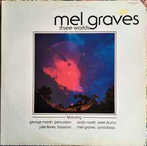 Mel Graves - Three Worlds album cover