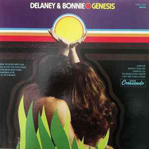 Delaney & Bonnie - Genesis album cover