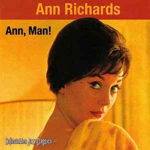 Ann Richards - Ann, Man! album cover