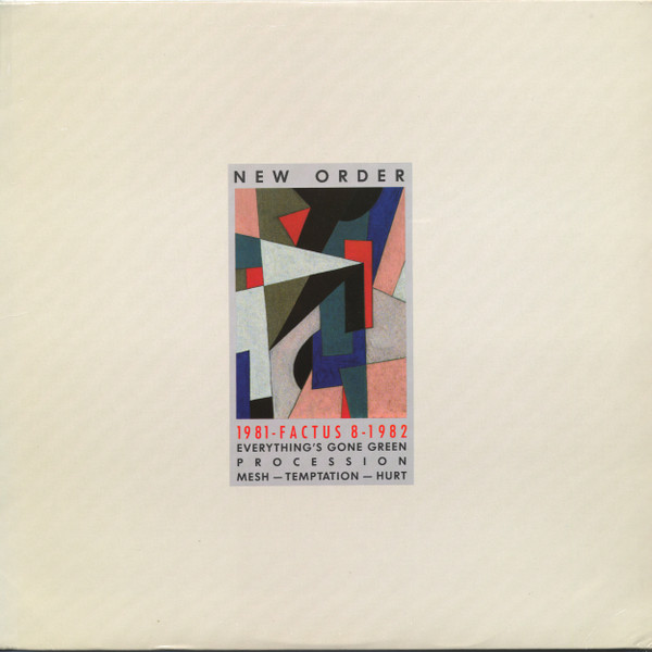 New Order – 1981-1982 (1983, Vinyl) - Discogs