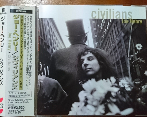 Joe Henry – Civilians (2007, Digipak, CD) - Discogs