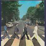 Cover of Abbey Road, 1969, Reel-To-Reel