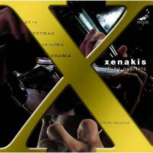 Complete String Quartets - Xenakis, JACK Quartet