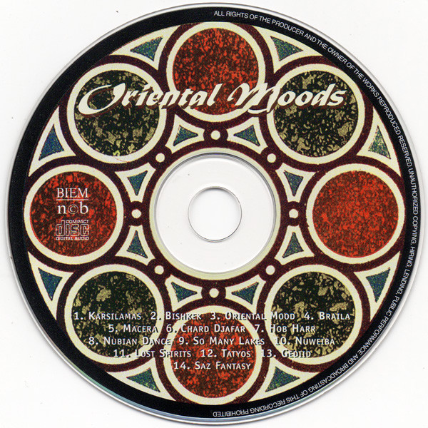 télécharger l'album Download Oriental Mood - Oriental Moods album
