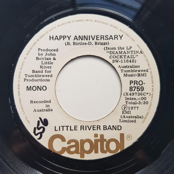 descargar álbum Little River Band - Happy Anniversary