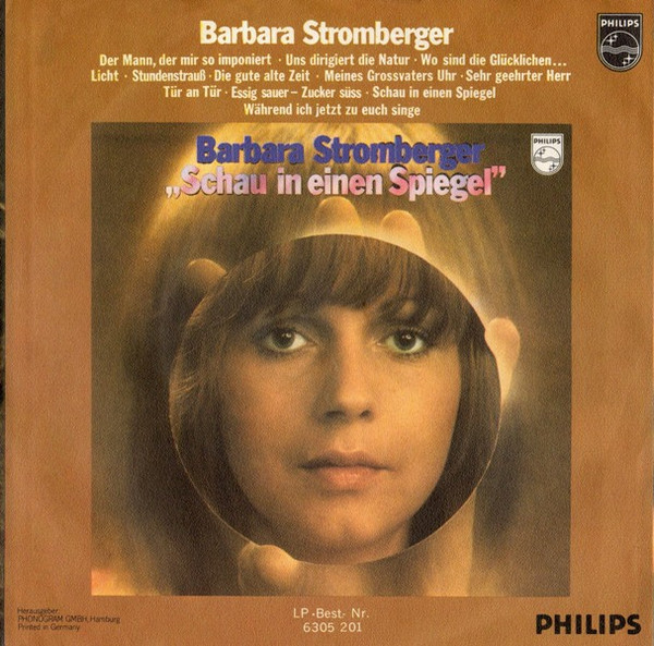 baixar álbum Barbara Stromberger - Der Mann Der Mir So Imponiert