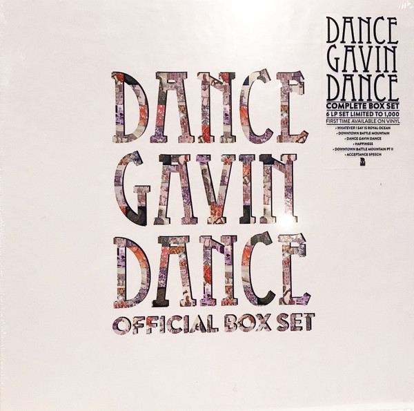 Dance Gavin Dance Official Boxset (2013, Box Set) - Discogs