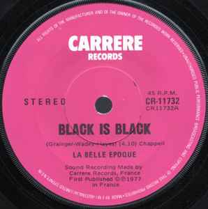 Black Is Black - La Belle Epoque