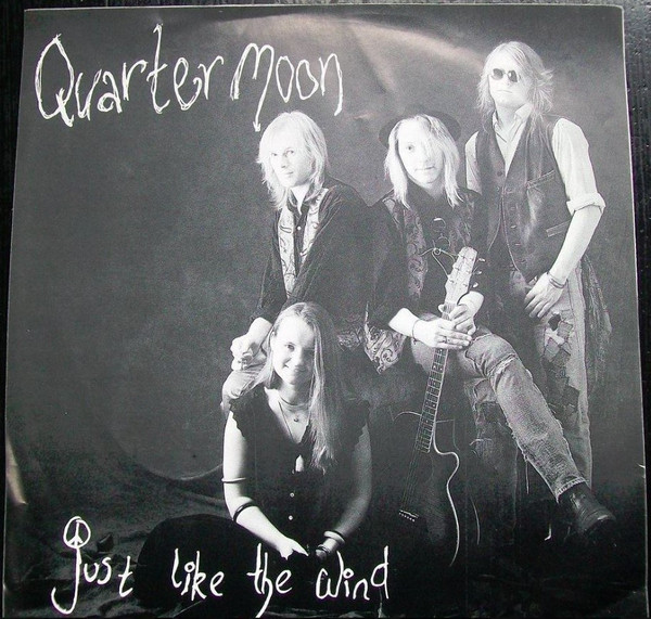 descargar álbum Quarter Moon - Just Like The Wind