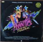 Cover of Phantom Of The Paradise - Original Soundtrack Recording, 1977, Vinyl