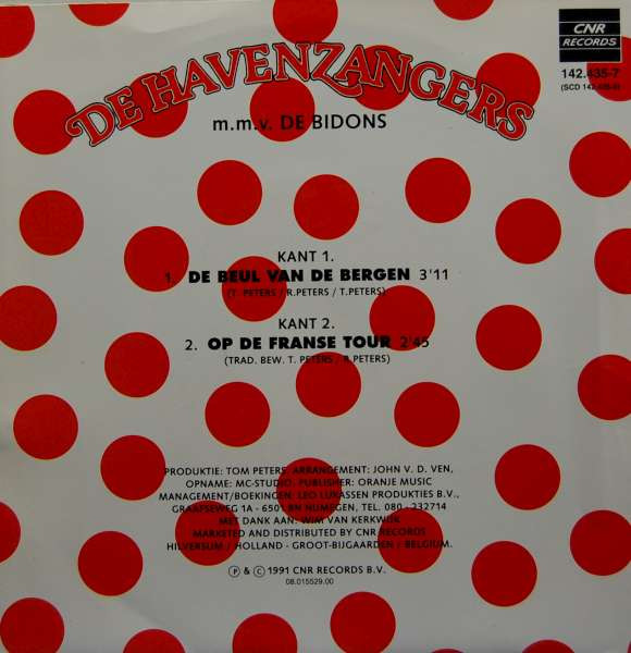 lataa albumi De Havenzangers mmv De Bidons - De Beul Van De Bergen