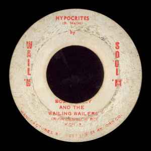 Bob Marley & The Wailers – Thank You Lord (1967, Vinyl) - Discogs