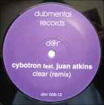 Cover of Clear (Remix), 2003, Vinyl