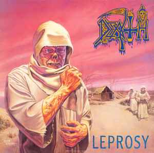 Death (2) - Leprosy album cover