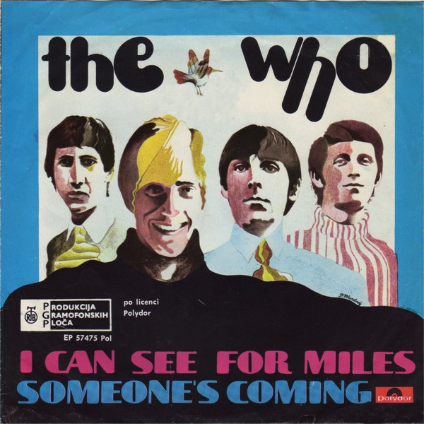 ザ・フー u003d The Who – 恋のマジック・アイ/サムワンズ・カミング u003d I Can See For Miles / Someone's  Coming (2018