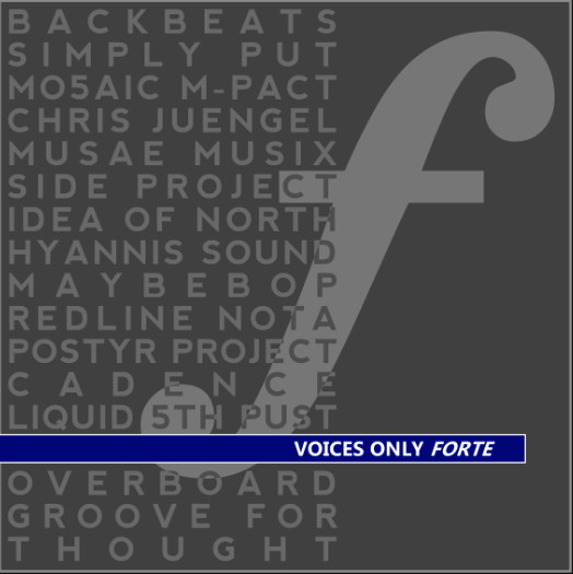 télécharger l'album Various - Voices Only Forte