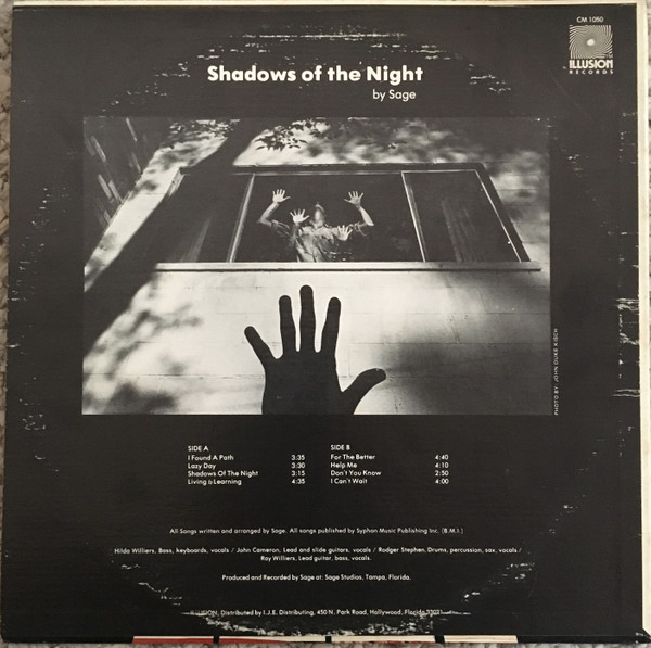 baixar álbum Sage - Shadows Of The Night