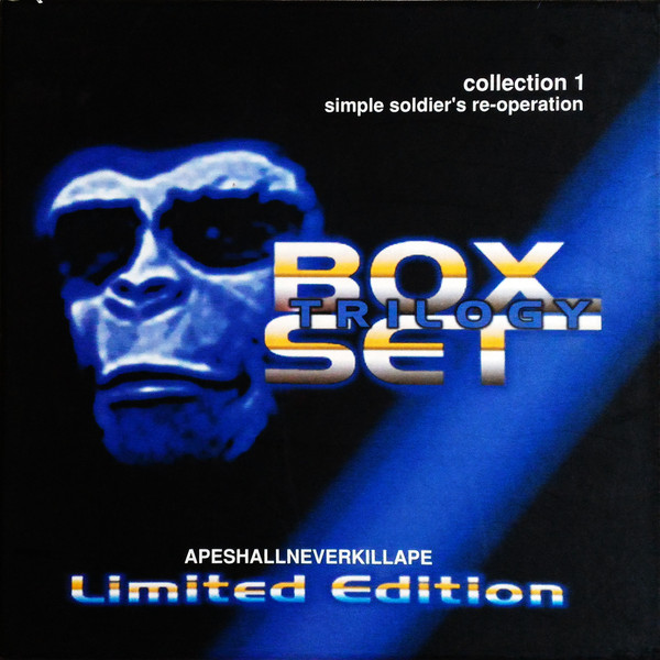 U.N.K.L.E. – Trilogy Box Set (1998, Vinyl) - Discogs