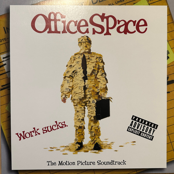 Office Space (The Motion Picture Soundtrack) (2019, Red, Vinyl) - Discogs