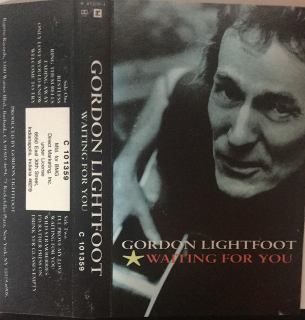 lataa albumi Gordon Lightfoot - Waiting For You