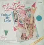 Cover of Colour My Love, 1984, Vinyl