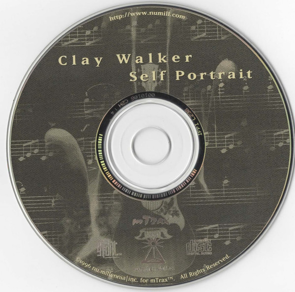 last ned album Clay Walker - Self Portrait