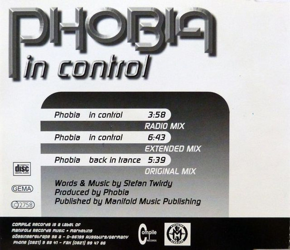 Album herunterladen Phobia - In Control