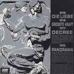 Cover of Die Liebe - Grosste Kraft - Decree - Panorama, 2023-08-25, File