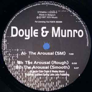 Doyle & Munro - The Arousal album cover