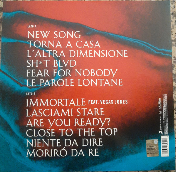 Maneskin - l Ballo Della Vita (Blue Coloured) (LP) - Muziker
