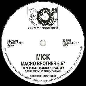 Mick (20) - Macho Brother album cover