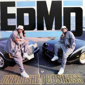 EPMD - Unfinished Business album cover