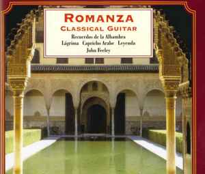 John Feeley - Romanza Romantic Music For Classical Guitar album cover