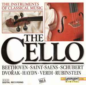 Various - The Cello album cover