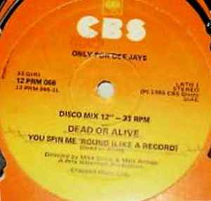 Dead Or Alive – Alive! (1985, Vinyl) - Discogs