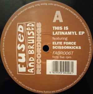 Elite Force - This Is Latinamyl EP