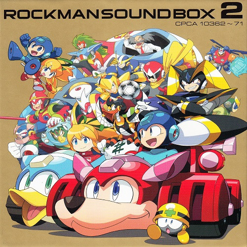 ロックマン サウンド　BOX　　CD