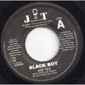 Joe Tex (3) - Black Boy album cover