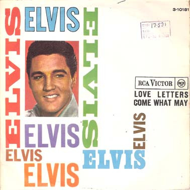 descargar álbum Elvis - Love Letter Come What May