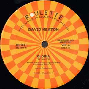 David Keaton - Gloria  album cover