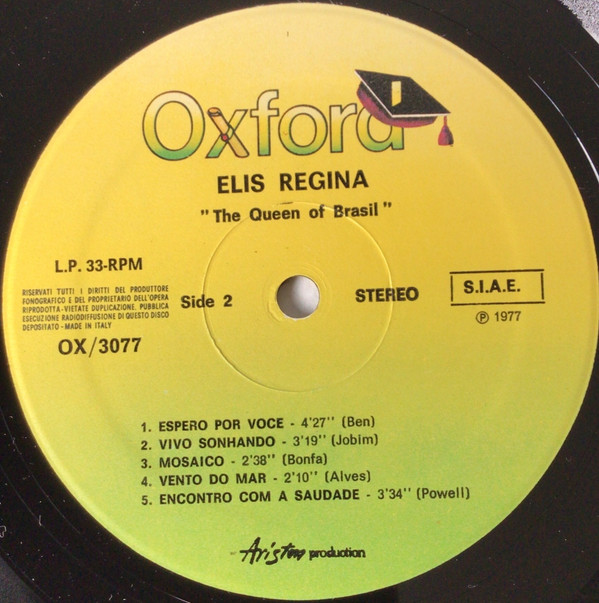 lataa albumi Elis Regina - The Queen Of Brazil